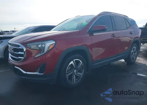 2020 GMC Terrain Awd Slt from USA, damaged, VIN 3GKALVEV0LL109499